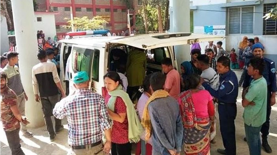 Two tourists die in Bandarban road accident