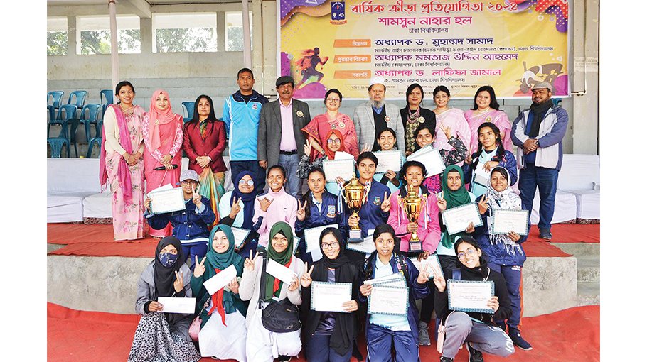 Juairiya Ferdous emerges champions
