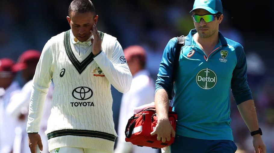 Khawaja cleared for Gabba Test 