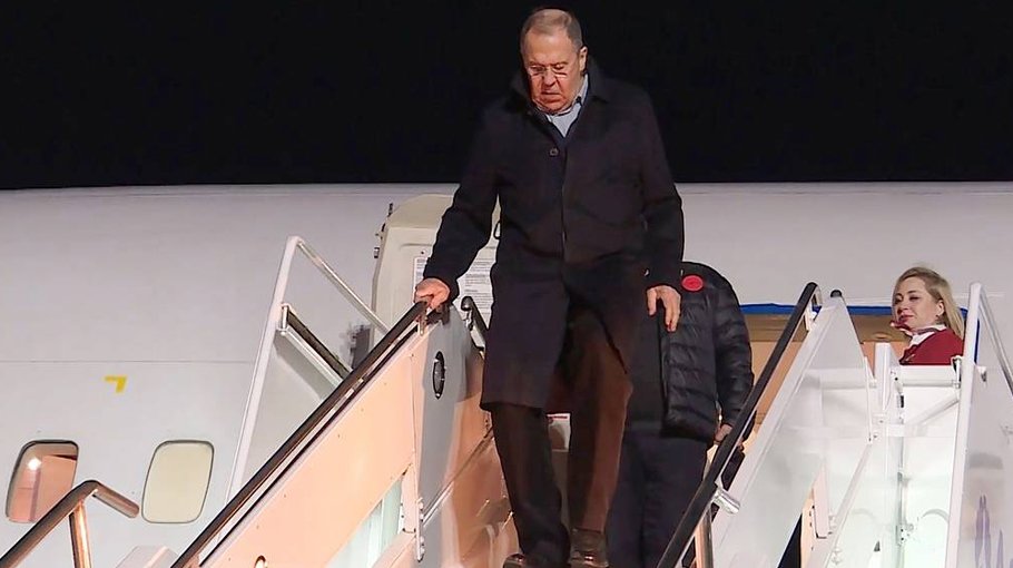 Lavrov arrives in New York to participate in UN Security Council meetings 