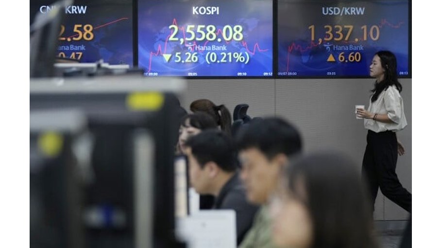 Asian markets mixed after  Wall St’s record finish