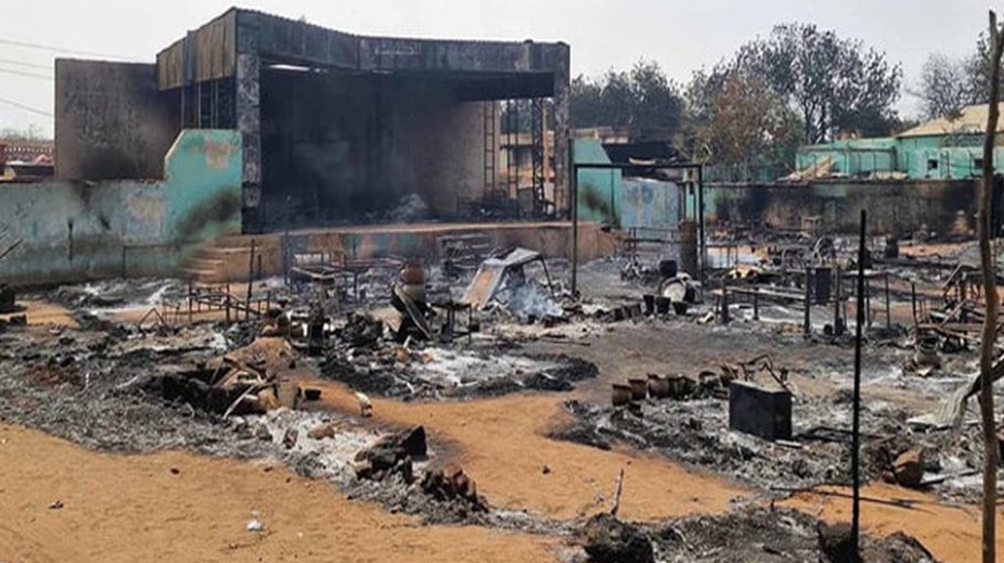 Up to 15,000 dead in war-plagued Darfur town : UN report