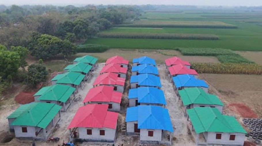 52,000 homeless families  rehabilitated in Rangpur div