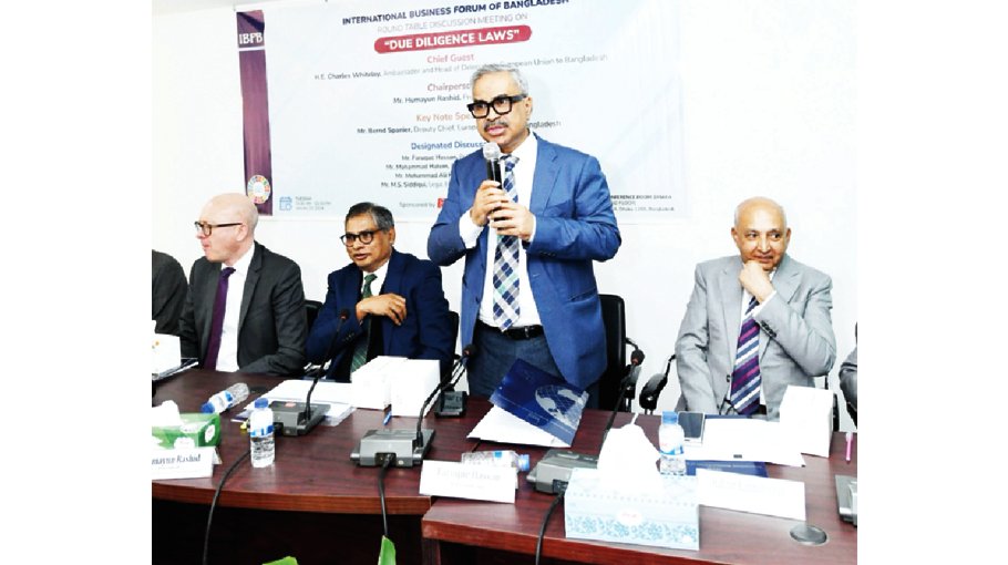 RMG industry being aligned with due diligence laws and sustainability