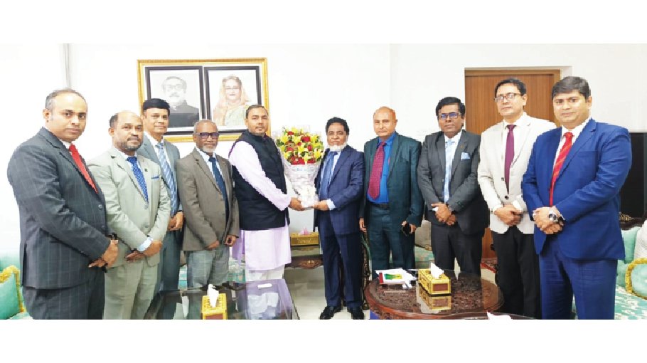 ICSB council members meet  State Minister for Commerce