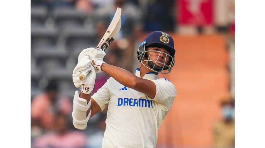 Jaiswal, spinners put India on top 