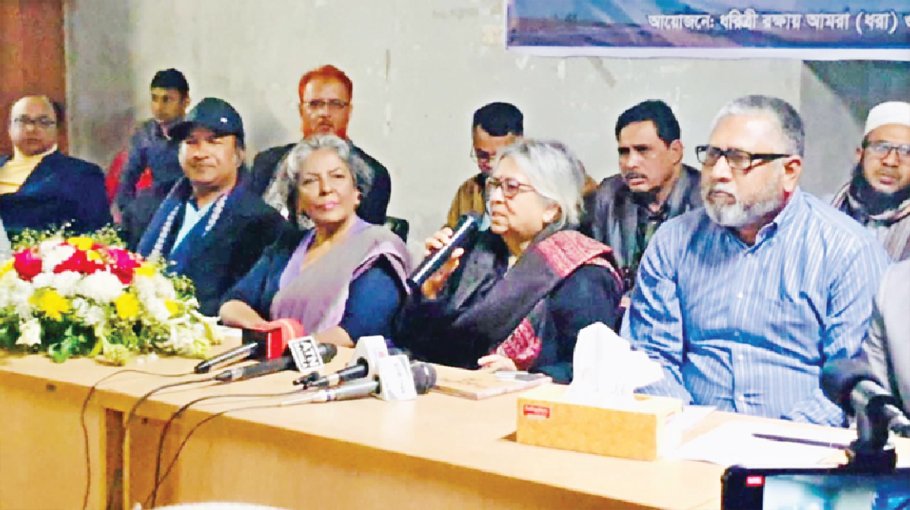 ‘Political will a must to save the planet’