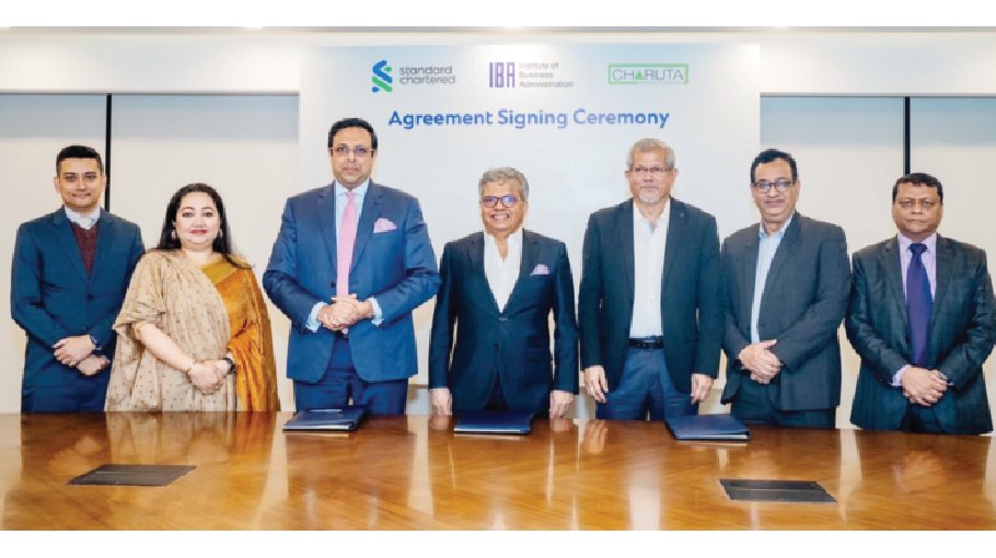 StanChart partners with IBA  to enhance academic facilities