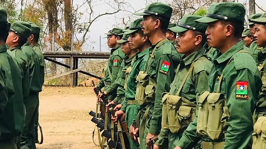 Ethnic Pa-O Group exits Myanmar peace talks