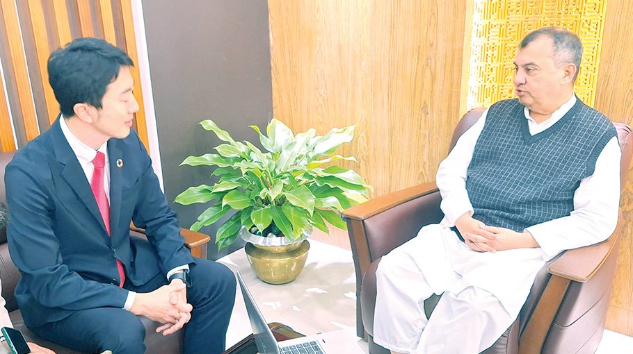 Japanese model to be used for making edn institutions clean, green: Saber 