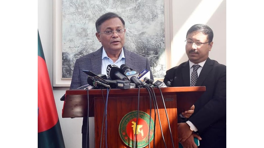 OHCHR statement inconsistent with UN SG’s greetings to PM: Hasan