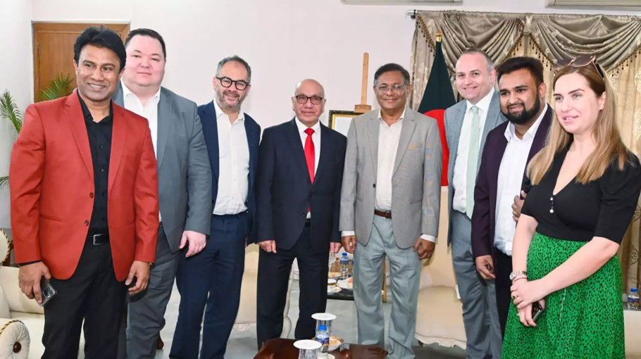 British delegation lauds Hasina’s leadership