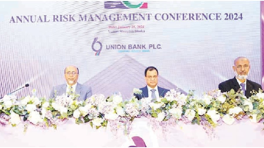 Union Bank holds risk management confce