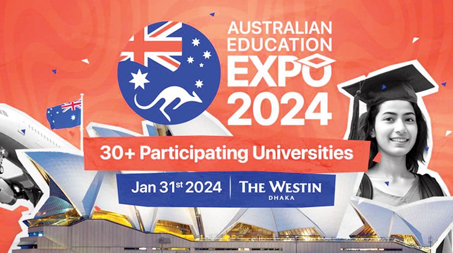 Australia Education Expo in Dhaka tomorrow