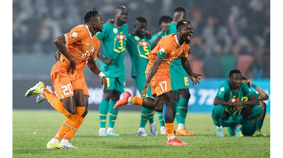 Ivory Coast stun Senegal