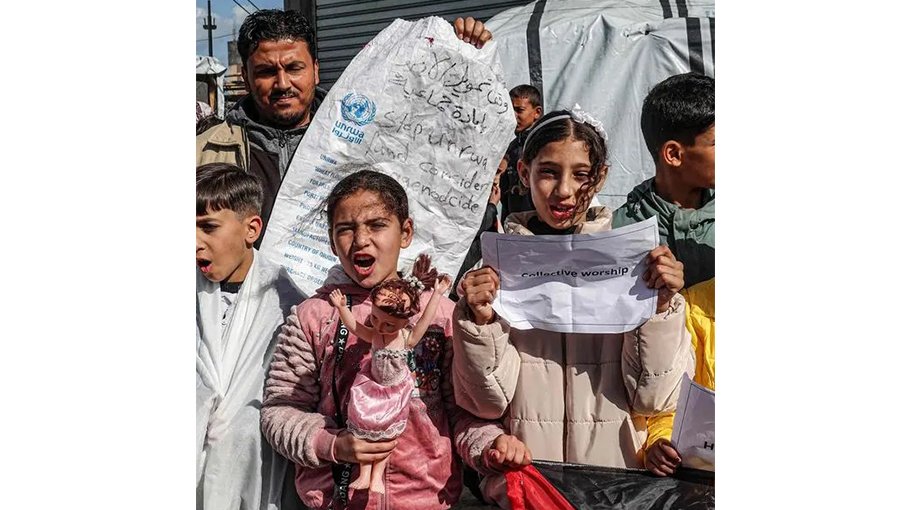 Row over UN agency ‘distraction’ from dire Gaza crisis: WHO