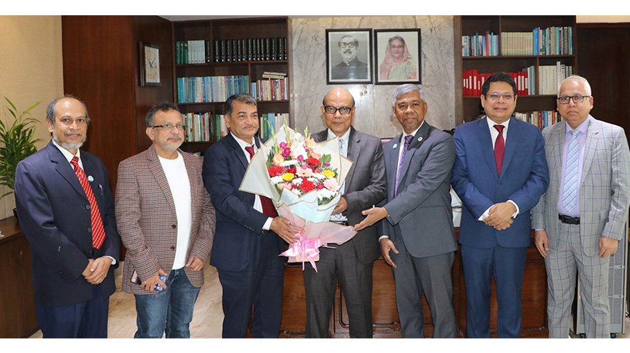 ICMAB delegation calls on Finance Secretary