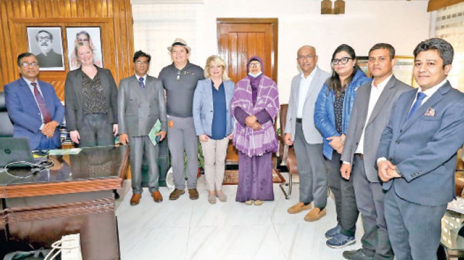 USAID delegation visits BARI