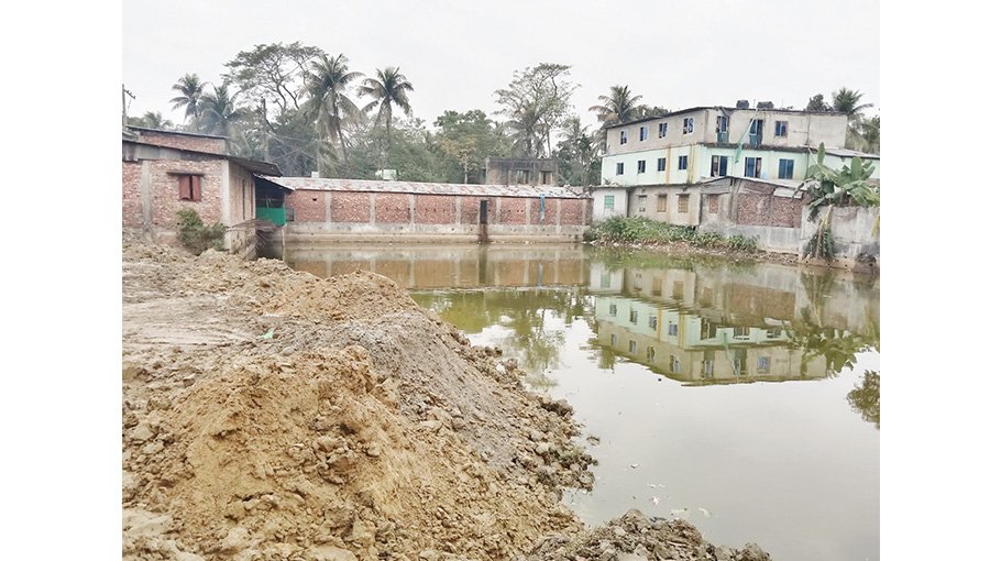 Grabbers killing 200-year-old pond