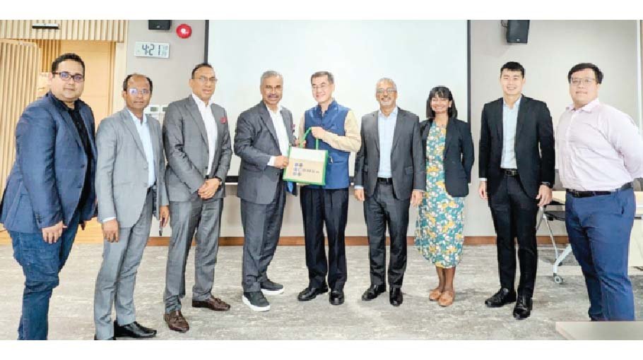 BGMEA, Singapore MTI discuss FTA investment opportunities  