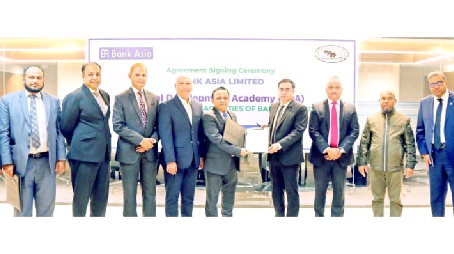 Bank Asia, RDA work for to agri sector development