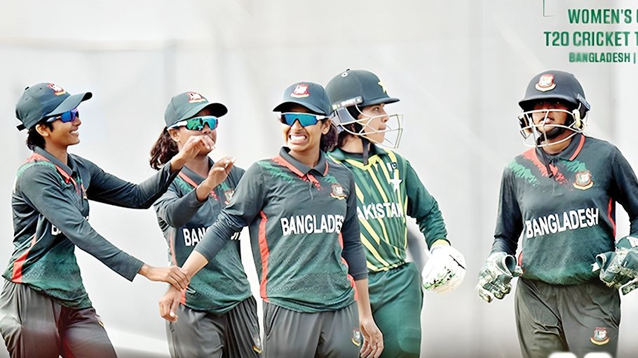 Tigresses beat Pakistan again
