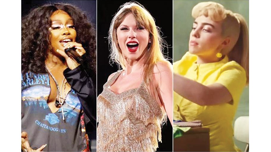 Music’s biggest night on Sunday