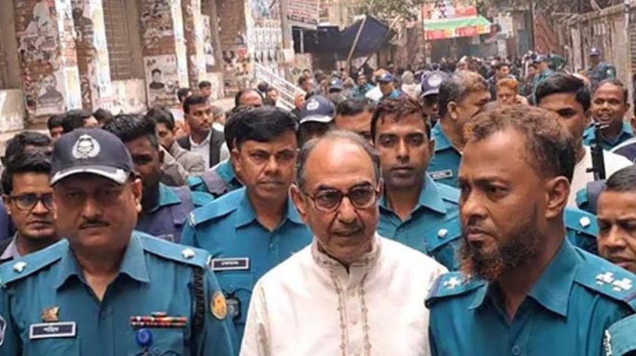 Mirza Abbas shown arrested in 9 more criminal cases 