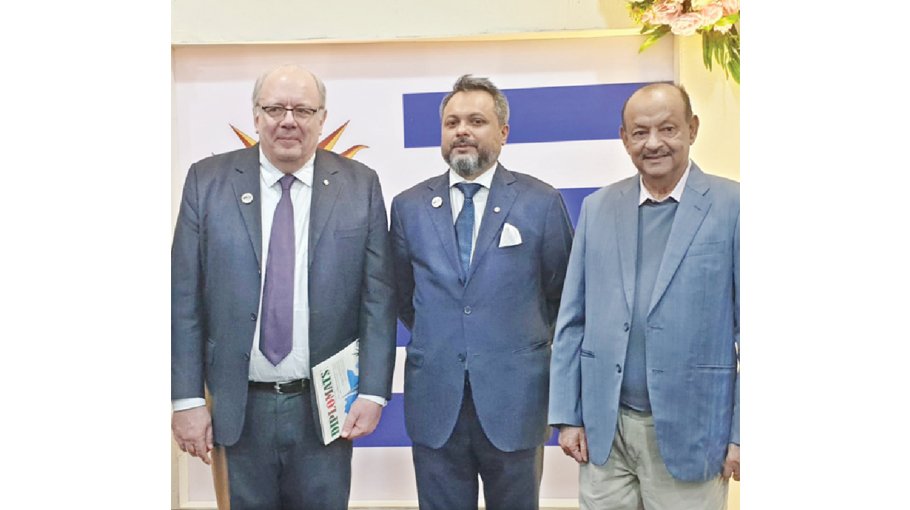 Office of honorary Consul of Uruguay opens in Dhaka 