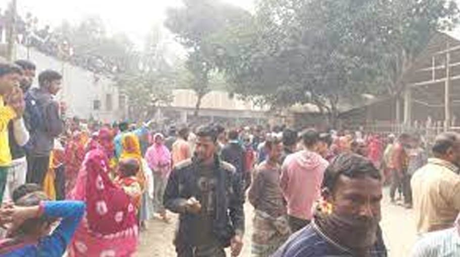 Man attempts suicide after killing wife, 2 kids in Nilphamari