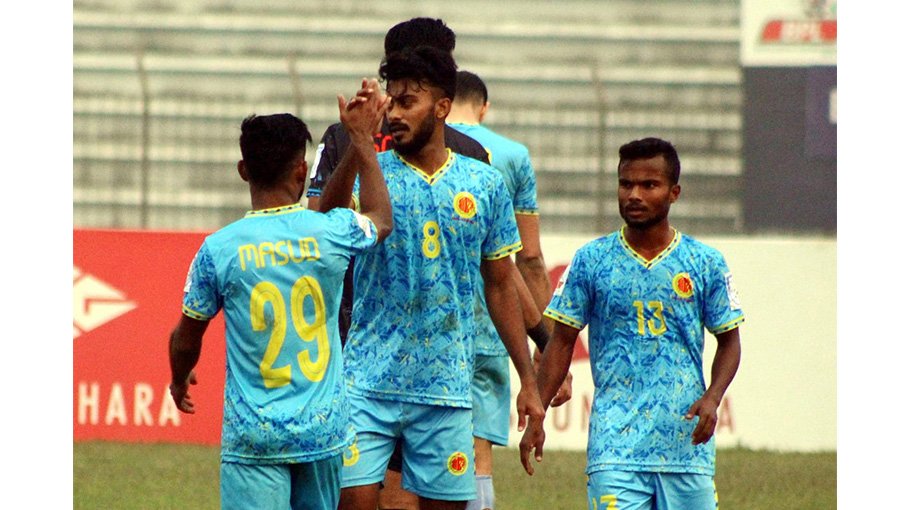 Abahani return to winning ways