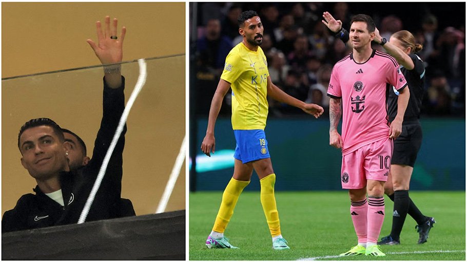 Messi makes late cameo as Al-Nassr crush Miami 