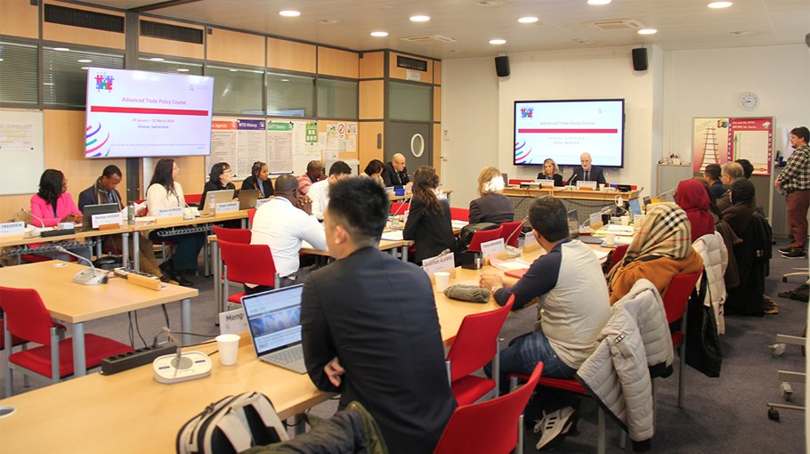 WTO holds advanced trade policy course in Geneva