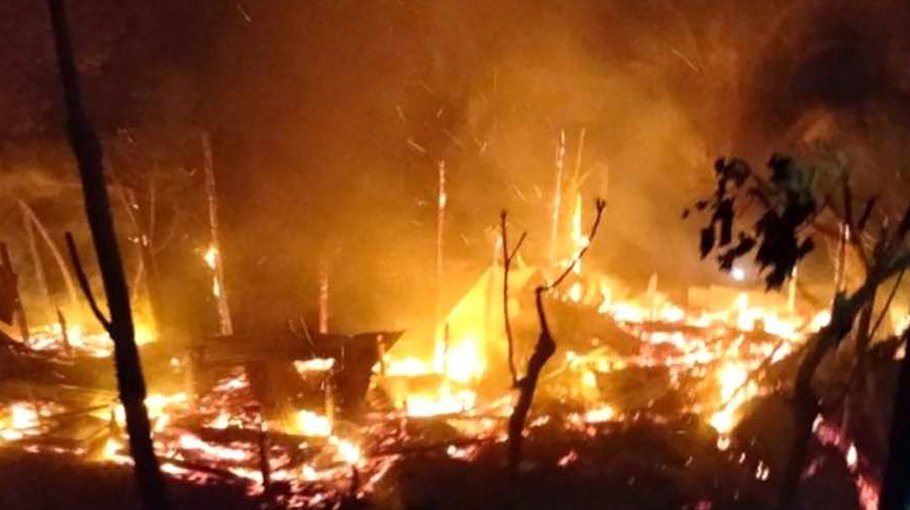 9 establishments gutted by fire in Rangamati, Chattogram 