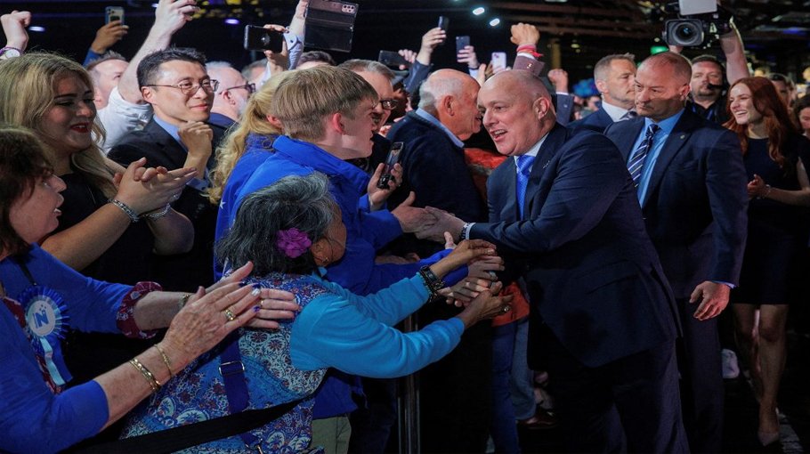 New year, new government for New Zealand