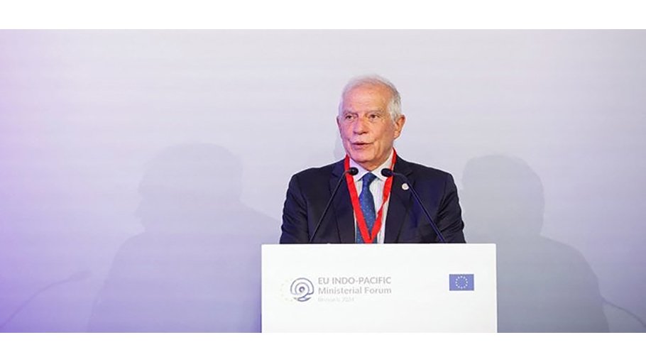 EU top diplomat urges no Middle East escalation after US strikes