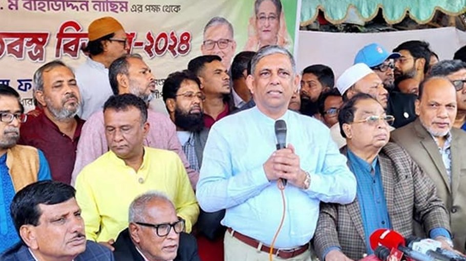 BNP wants political gain on  public sufferings: Nasim