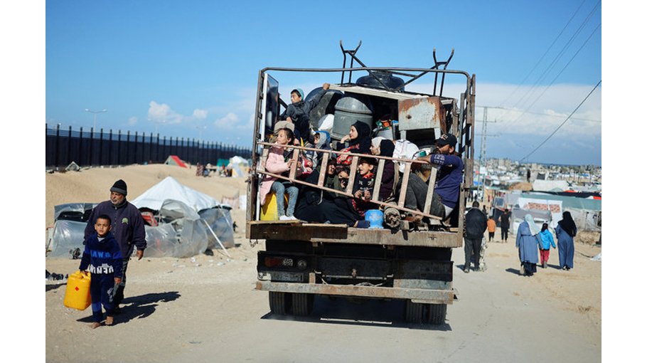 Scores killed in overnight strikes as Hamas weighs Gaza truce proposal