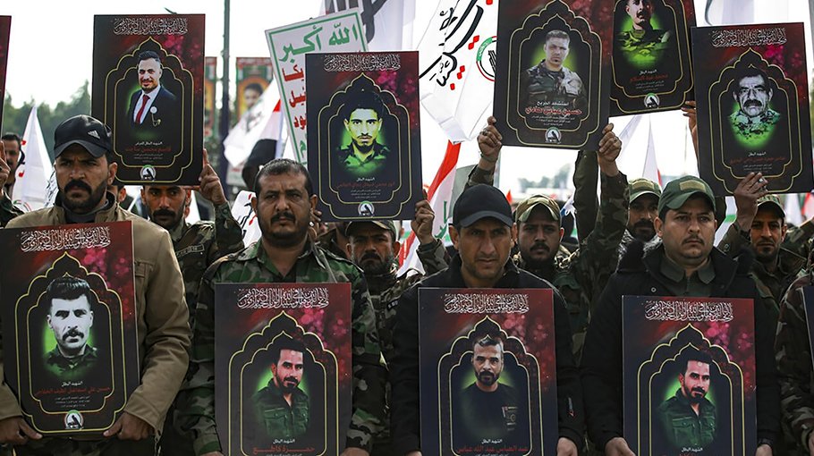 Hashed chief demands withdrawal of US-led coalition from Iraq