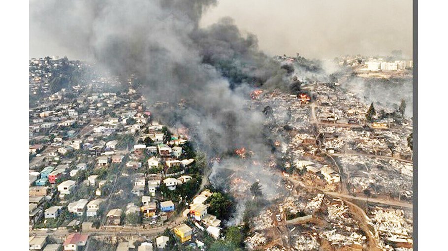 Chile wildfires kill at least 51