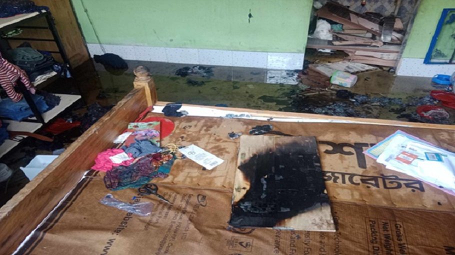 Couple injured in N’ganj gas explosion, die at SHNIBPS