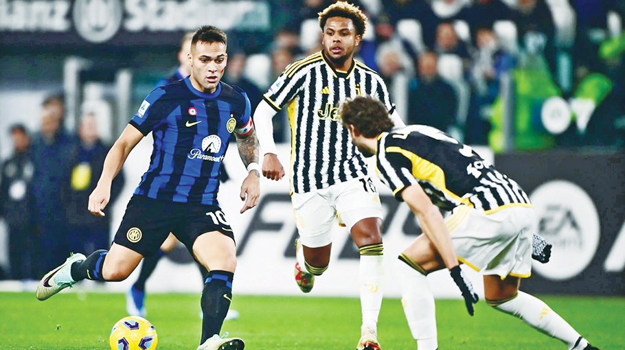 Inter beat Juve