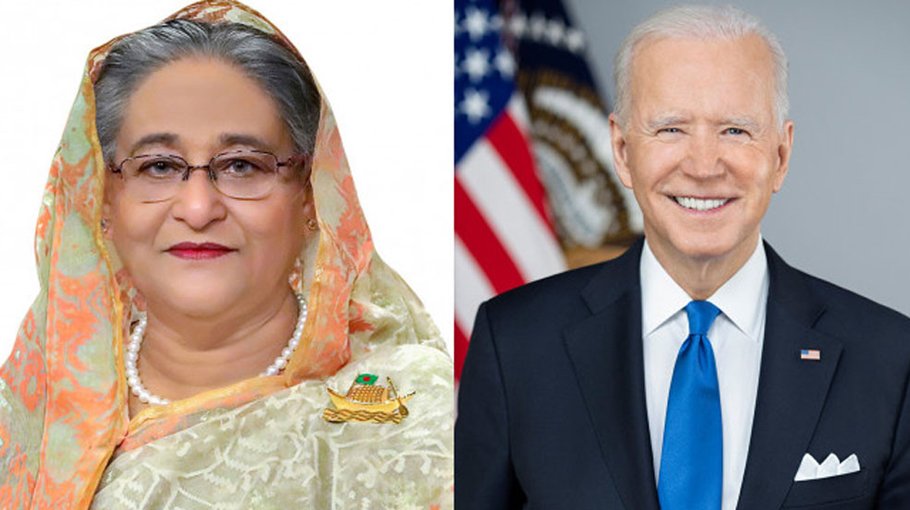 Dhaka welcomes Biden’s letter to PM Hasina