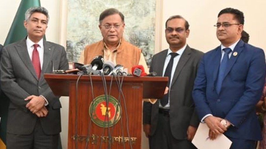Myanmar approach to take back BGP members: Hasan