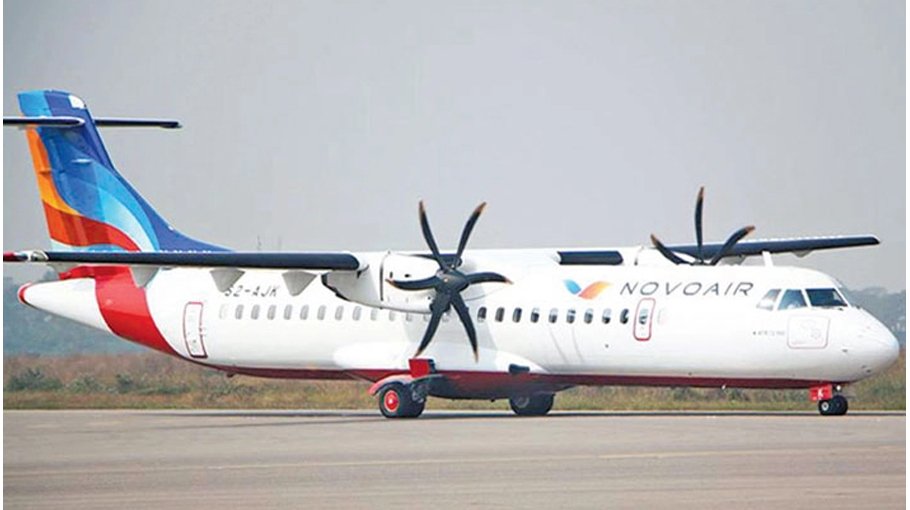 NOVOAIR offers 15pc discount on tickets  for all routes