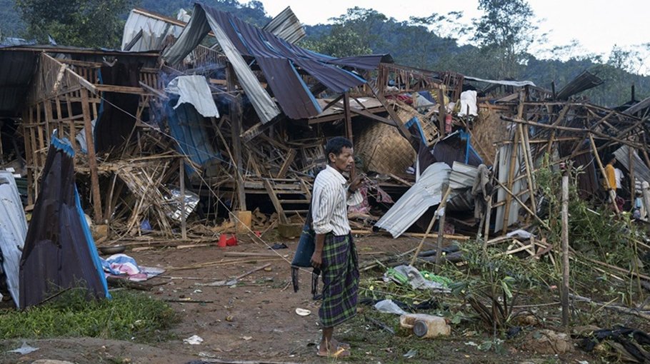 Nine UNSC members call on Myanmar Junta to end attacks on civilians