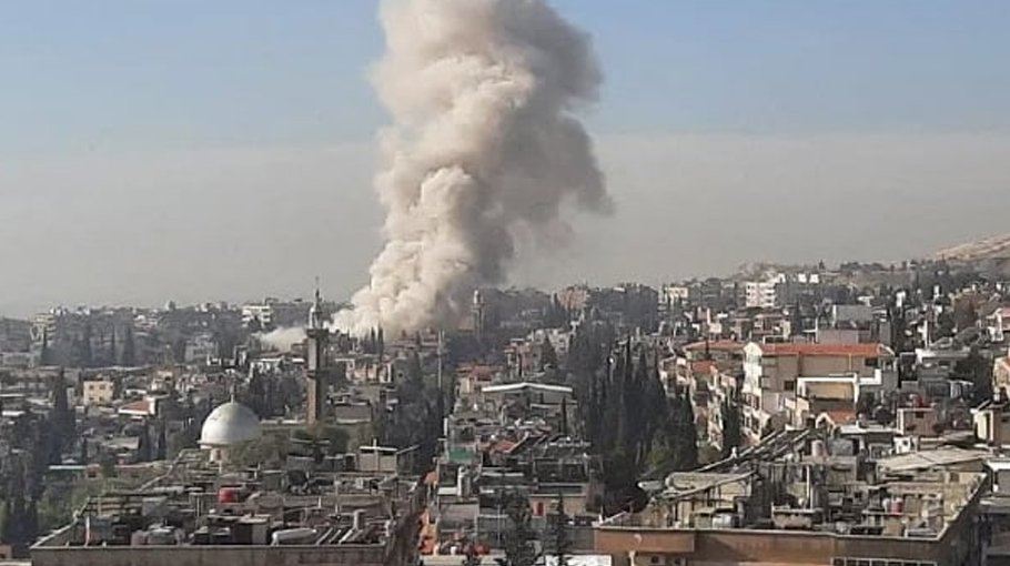 Five dead including civilians in Israeli strikes on Syria