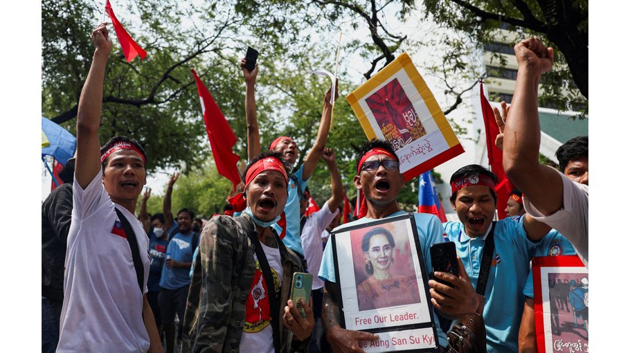 Myanmar tragedy raises troubling questions about a better future