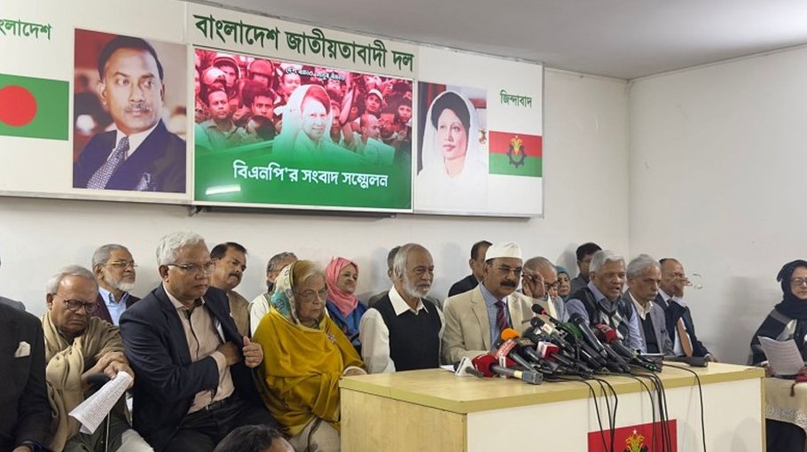 Border tension: BNP says Bangladesh now in the jaws of crossfire