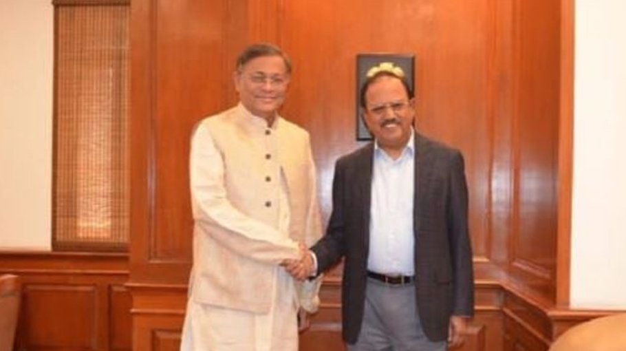 Hasan, Doval talk regional peace, security issues